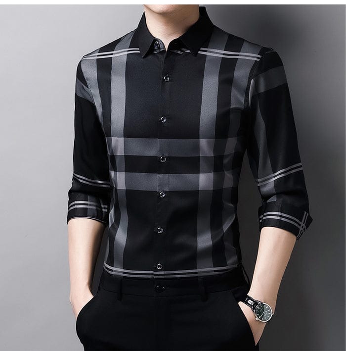 Camisa Xadrez Casual Rivato